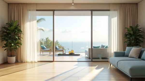 Choisir des portes vitrées pour un style et une luminosité optimisés