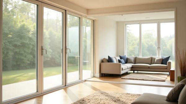 Choisir des portes vitrées pour un style et une luminosité optimisés