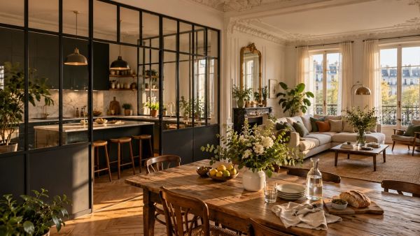 Découvrez les avantages d'une verrière sur mesure pour votre déco