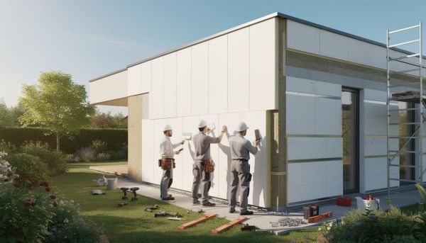 Isolation thermique par l'extérieur : la solution efficace pour un confort durable