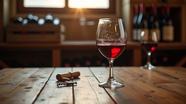 Maîtriser la dégustation de vin avec des accessoires adaptés