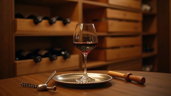 Maîtriser la dégustation de vin avec des accessoires adaptés