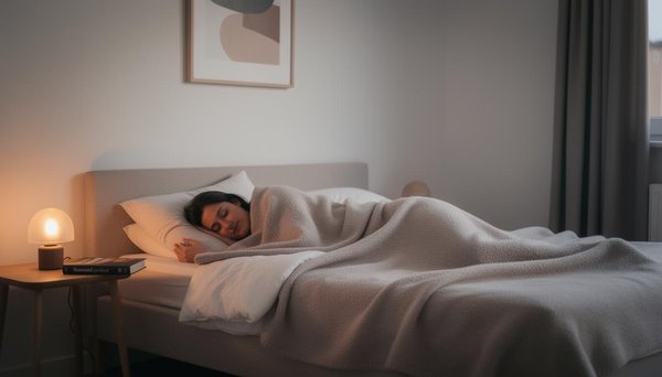 La couverture lestée pour adultes : une solution apaisante pour mieux dormir